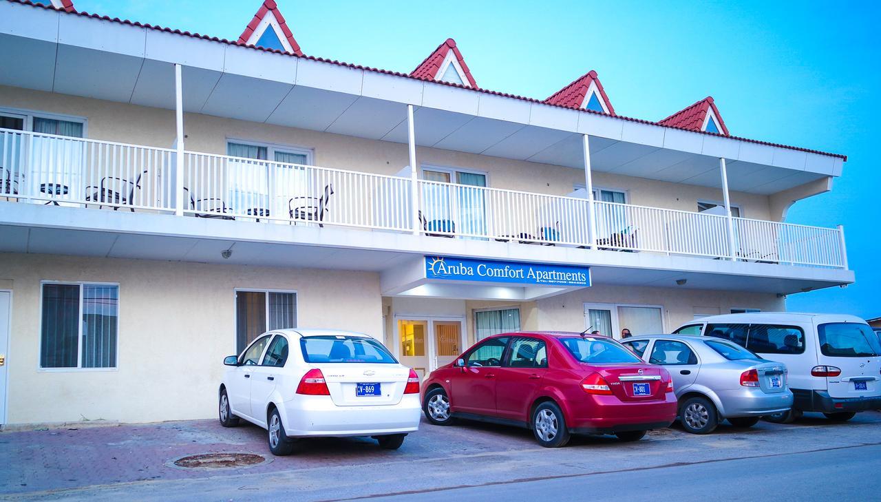 Aruba Comfort Apartments Noord Luaran gambar